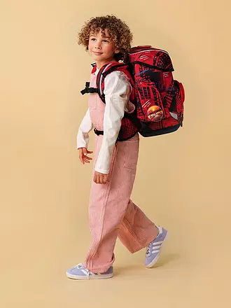 ERGOBAG | Set de mochila escolar 5 piezas CUBO |